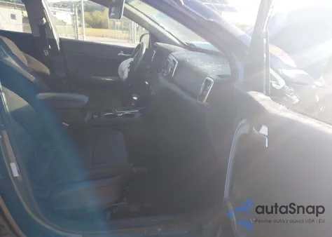 2017 Kia Sportage Lx from USA, damaged, VIN KNDPMCAC6H7033827